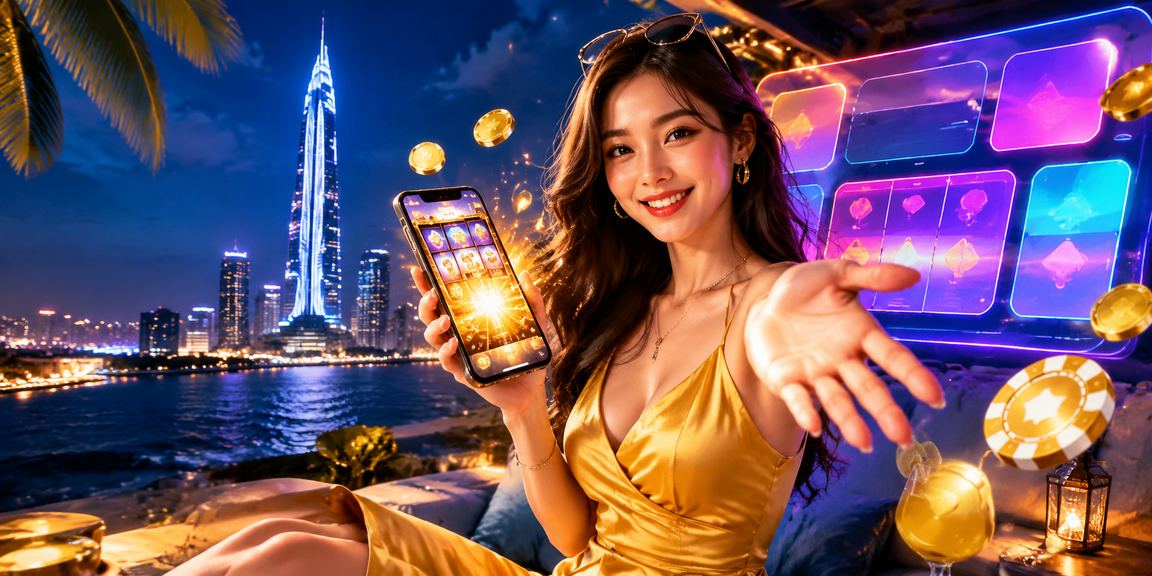 Permainan slot dalam talian gaya Malaysia di Kuala Lumpur dengan grafik moden