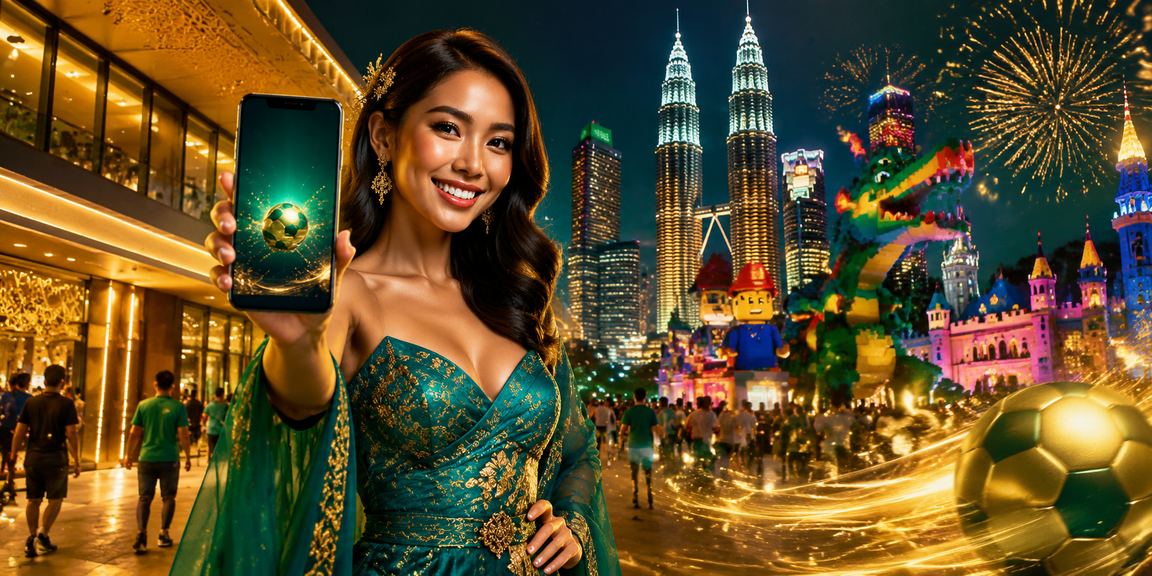 Pengguna Malaysia mengakses aplikasi pertaruhan langsung melalui peranti mudah alih